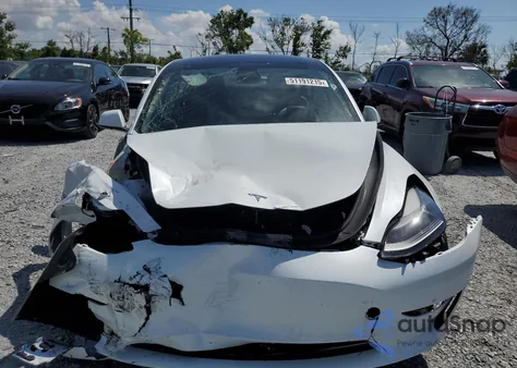 2023 Tesla Model 3 Long Range Dual Motor All-Wheel Drive из США, поврежденный, VIN 5YJ3E1EB0PF392696